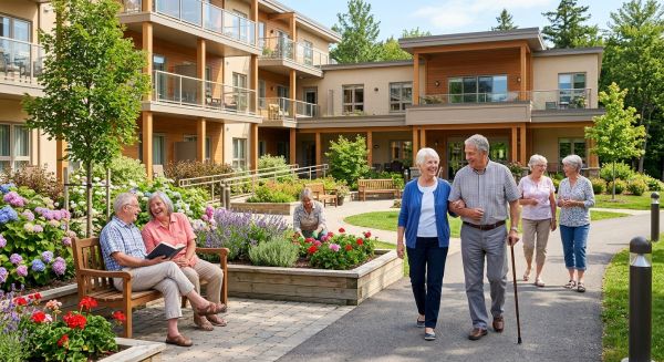 Top astuces pour sélectionner une résidence adaptée aux seniors
