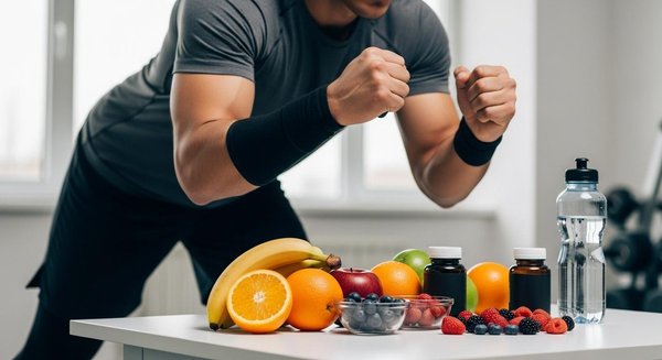 Vitamines pour les sportifs : la nutrition idéale pour améliorer vos performances
